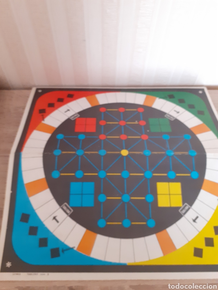 Juguetes antiguos y Juegos de colecci&oacute;n: Carpeta de juegos reunidos Jeyper 6 cartones,10 juegos y libro de instrucciones. Es de los a&ntilde;os 60.