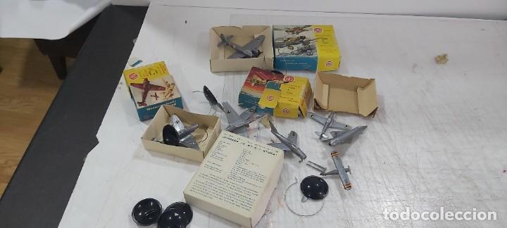 Juguetes antiguos y Juegos de colecci&oacute;n: LOTE DE AVIONES EKO ANTIGUOS
