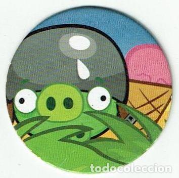Juguetes antiguos y Juegos de colecci&oacute;n: COLECCI&Oacute;N TAZOS E-MAX ANGRY BIRDS POWER CAPS TAZO N&Uacute;MERO 103 ATTACK 50 LIFE POINTS 97 VIDEOJUEGO APP