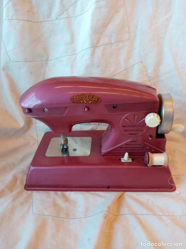maquina coser infantil eureka. años: 70 - Compra venta en todocoleccion