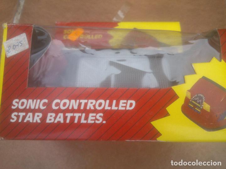 Juguetes antiguos y juegos de colecci&oacute;n: SONIC CONTROLLED STAR BATTLES - Foto 3