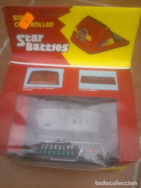 Juguetes antiguos y juegos de colecci&oacute;n: SONIC CONTROLLED STAR BATTLES - Foto 1
