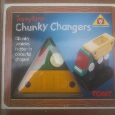 Juguetes antiguos y Juegos de colección: CHUNKY CHANGERS TOMY REF. 1055 A ESTRENAR!. Lote 266590238