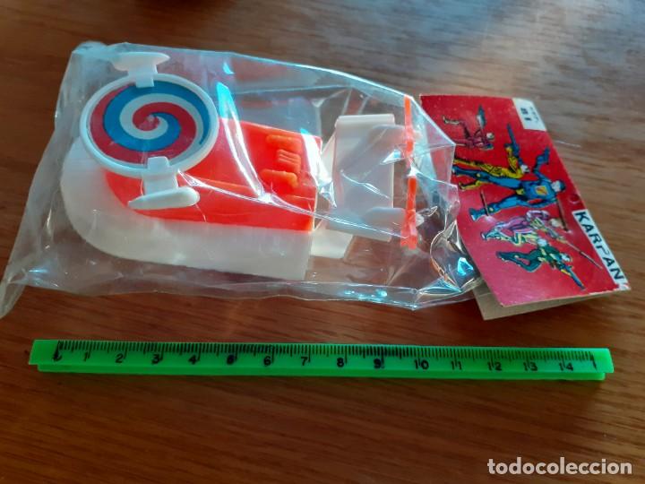 Juguetes antiguos y Juegos de colecci&oacute;n: NAVE ESPACIAL PL&Aacute;STICO DE LA CASA KARPAN REF.81 A&Ntilde;OS 70 A ESTRENAR*