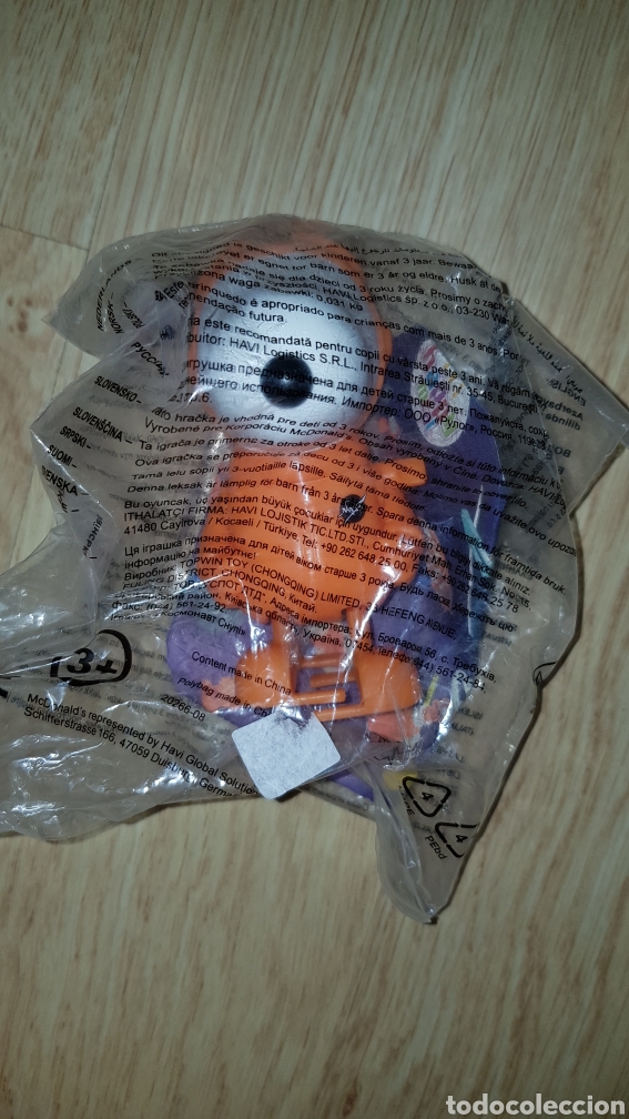 Juguetes antiguos y Juegos de colecci&oacute;n: Figura Snoopy Astronauta hecho para McDonald's McDonald mu&ntilde;eco dibujos Peanuts colecci&oacute;n precintado
