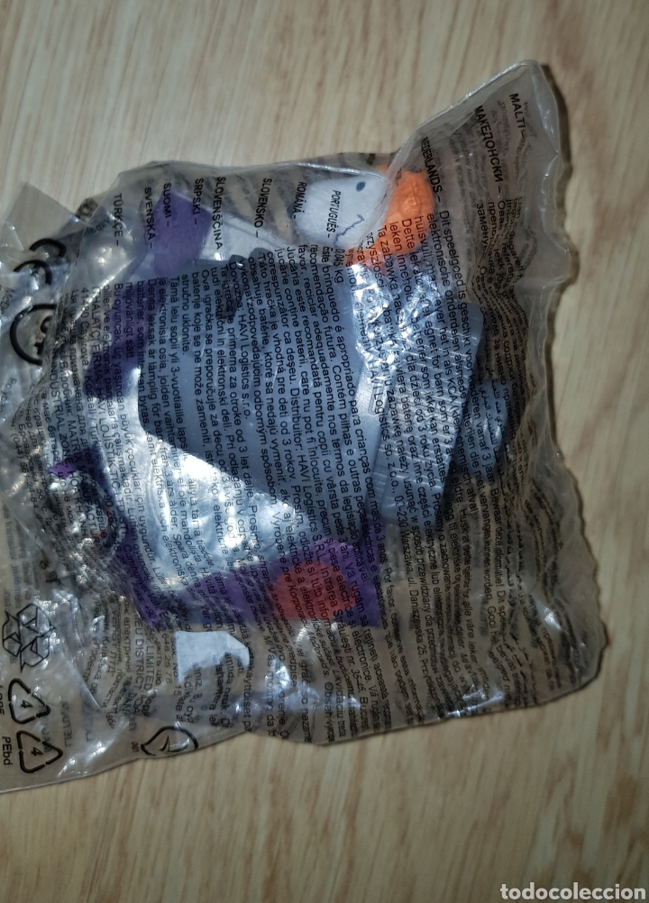 Juguetes antiguos y Juegos de colecci&oacute;n: Figura Snoopy Astronauta hecho para McDonald's McDonald mu&ntilde;eco dibujos Peanuts colecci&oacute;n precintado