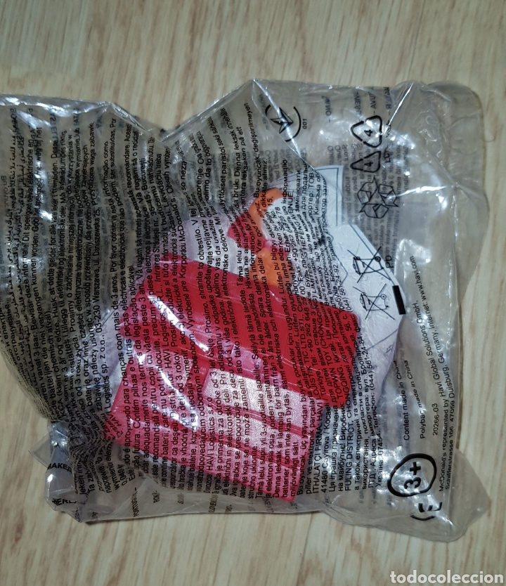 Juguetes antiguos y Juegos de colecci&oacute;n: Figura Snoopy Astronauta NASA en casa McDonald's McDonald precintado mu&ntilde;eco colecci&oacute;n Peanuts