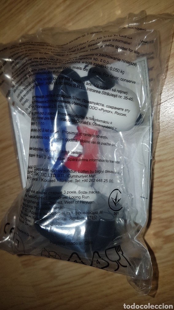 Juguetes antiguos y Juegos de colecci&oacute;n: Figura snoopy sello McDonald's McDonald nuevo precintado mu&ntilde;eco colecci&oacute;n dibujos Peanuts