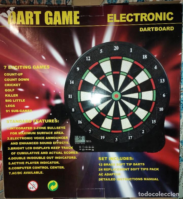 Juguetes antiguos y Juegos de colecci&oacute;n: DIANA ELECTRONICA - DART GAME