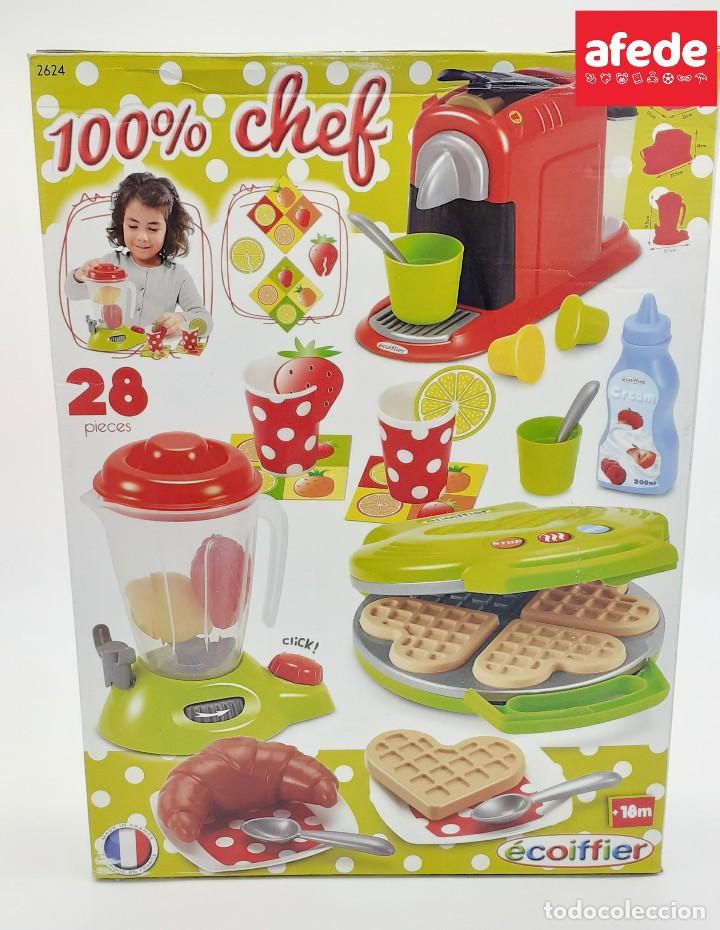 Entender mal éxito Increíble 100% chef set de utensilios cocina para niños 2 - Comprar en todocoleccion  - 268132409