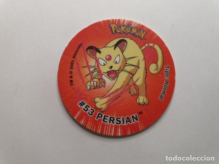 Juguetes antiguos y Juegos de colecci&oacute;n: TAZO POKEMON -- A&Ntilde;O 2001 -- POKEMON TAZOS ATTACK -- MATUTANO - ESPA&Ntilde;A -- N&ordm; 53