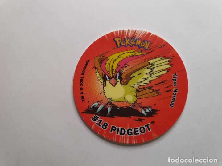 Juguetes antiguos y Juegos de colecci&oacute;n: TAZO POKEMON -- A&Ntilde;O 2001 -- POKEMON TAZOS ATTACK -- MATUTANO - ESPA&Ntilde;A -- N&ordm; 18