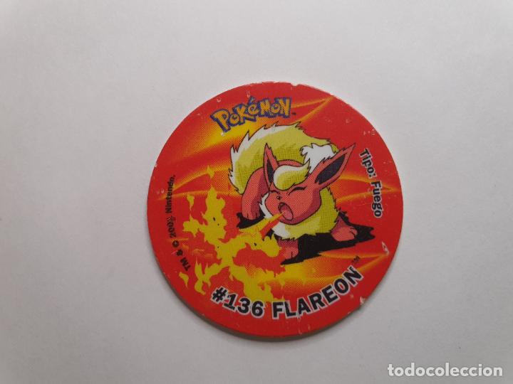Juguetes antiguos y Juegos de colecci&oacute;n: TAZO POKEMON -- A&Ntilde;O 2001 -- POKEMON TAZOS ATTACK -- MATUTANO - ESPA&Ntilde;A -- N&ordm; 136