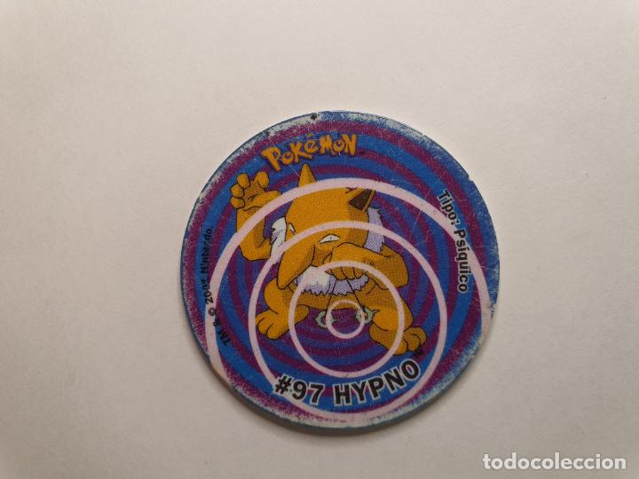 Juguetes antiguos y Juegos de colecci&oacute;n: TAZO POKEMON -- A&Ntilde;O 2001 -- POKEMON TAZOS ATTACK -- MATUTANO - ESPA&Ntilde;A -- N&ordm; 97