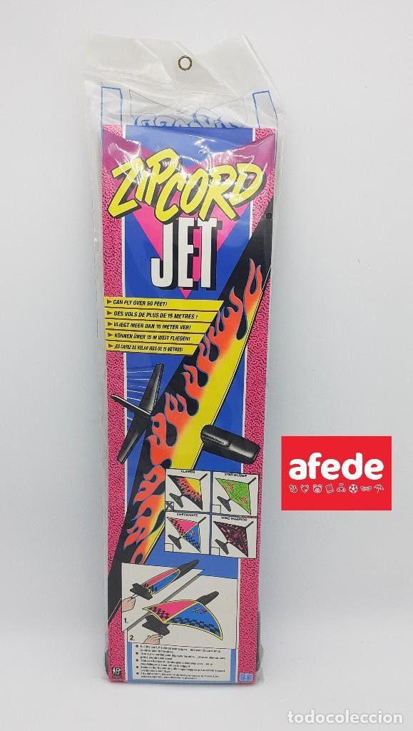 Juguetes antiguos y juegos de colecci&oacute;n: ZIPCORD JET NUEVO EN BLISTER HASBRO A&Ntilde;O 1991