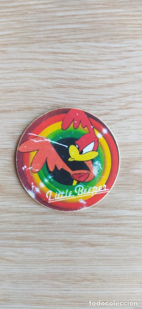 Juguetes antiguos y juegos de colecci&oacute;n: TAZOS MEGA TAZO TINY TOON MATUTANO N&deg;53 LITTLE BEEPER