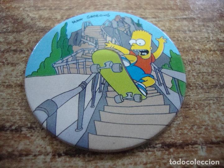 Juguetes antiguos y Juegos de colecci&oacute;n: TAZO THE SIMPSONS N&ordm; 44