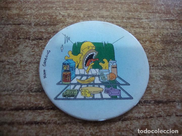 Juguetes antiguos y Juegos de colecci&oacute;n: TAZO THE SIMPSONS N&ordm; 14