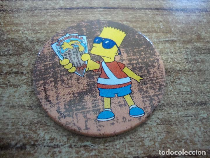 Juguetes antiguos y Juegos de colecci&oacute;n: TAZO THE SIMPSONS N&ordm; 21