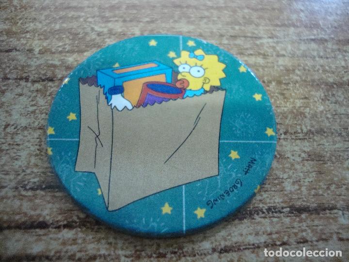 Juguetes antiguos y Juegos de colecci&oacute;n: TAZO THE SIMPSONS N&ordm; 1