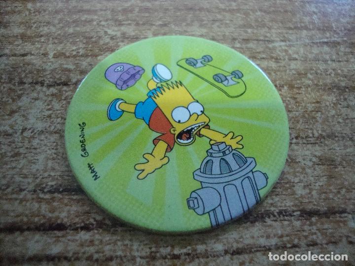Juguetes antiguos y Juegos de colecci&oacute;n: TAZO THE SIMPSONS N&ordm; 45