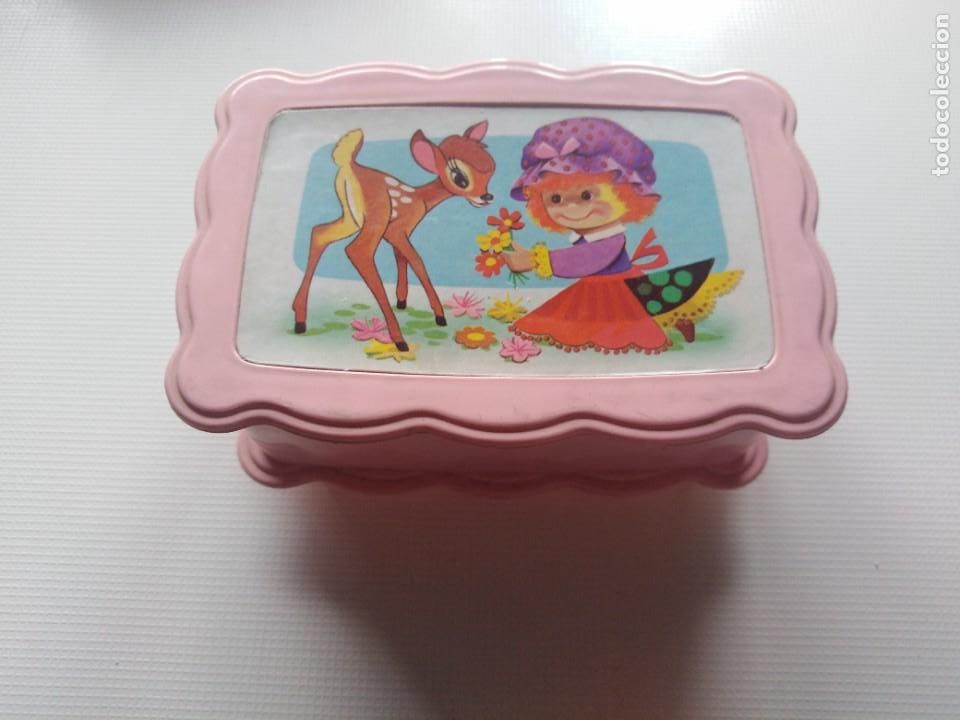 Juguetes antiguos y Juegos de colecci&oacute;n: Joyero antiguo Secretitos
