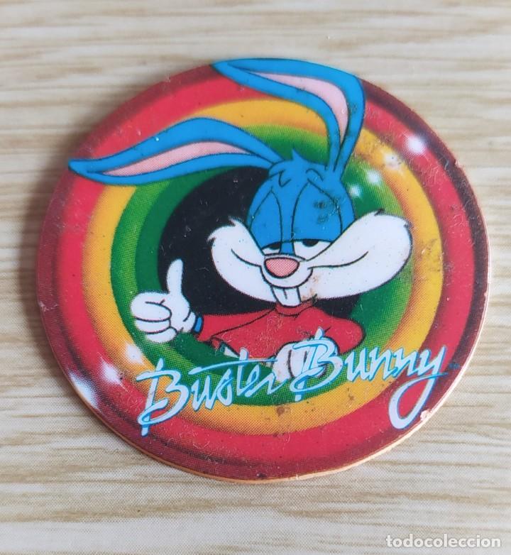 Juguetes antiguos y juegos de colecci&oacute;n: TAZOS MEGA TAZO TINY TOON MATUTANO N&deg;64 BUSTER BUNY