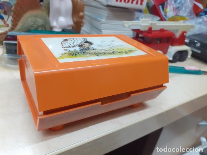 Juguetes antiguos y Juegos de colecci&oacute;n: Cajita de m&uacute;sica infantil Sanyo Japan a&ntilde;os 70.