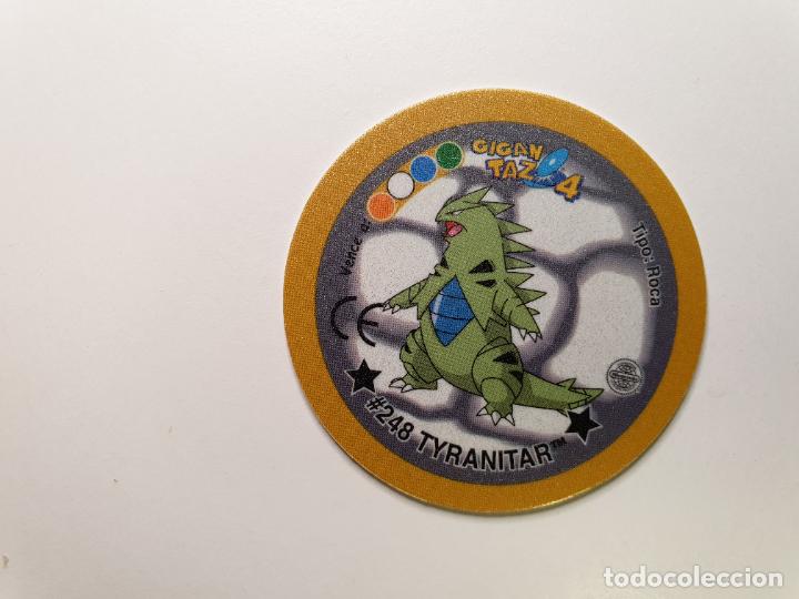 Juguetes antiguos y Juegos de colecci&oacute;n: TAZO POKEMON -- A&Ntilde;O 2001 -- POKEMON GIGAN TAZO 4 -- MATUTANO - ESPA&Ntilde;A -- N&ordm; 248 247