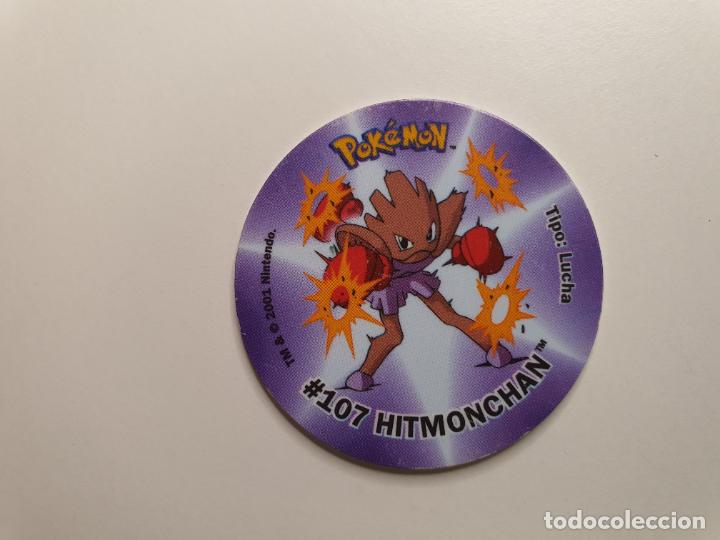 Juguetes antiguos y Juegos de colecci&oacute;n: TAZO POKEMON -- A&Ntilde;O 2001 -- POKEMON TAZOS ATTACK -- MATUTANO - ESPA&Ntilde;A -- N&ordm; 107