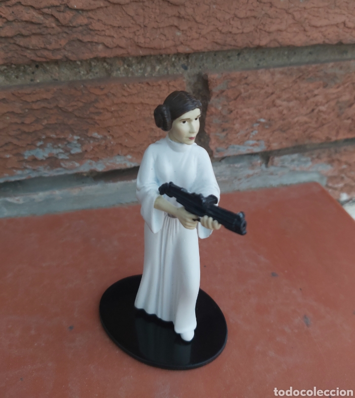 Juguetes antiguos y juegos de colecci&oacute;n: Princesa leia metal collection edicion limitada 2500 unidades star wars guerra de las galaxias