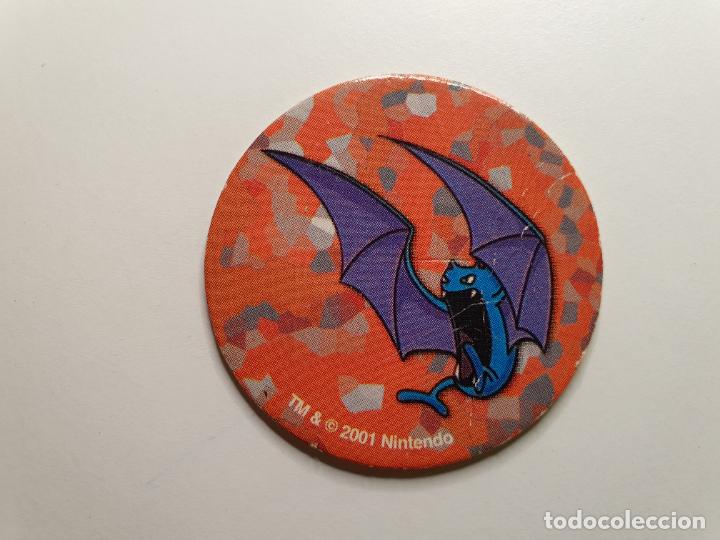 Juguetes antiguos y Juegos de colecci&oacute;n: TAZO POKEMON -- A&Ntilde;O 2001 -- POKEMON CAPS -- NINTENDO - TAZO CARTON -- N&ordm; 42 GOLBAT