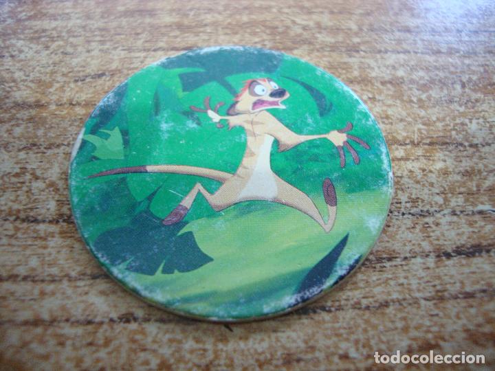 Juguetes antiguos y Juegos de colecci&oacute;n: TAZO EL REY LEON PANINI CAPS N&ordm; 26