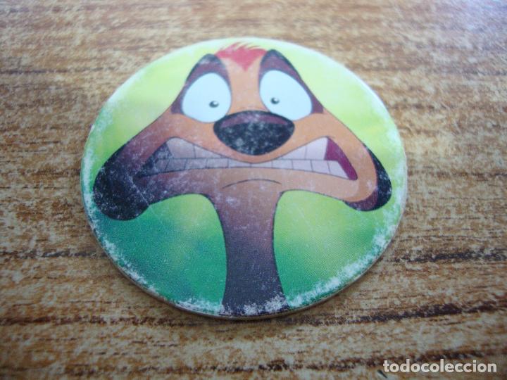 Juguetes antiguos y Juegos de colecci&oacute;n: TAZO EL REY LEON PANINI CAPS N&ordm; 27
