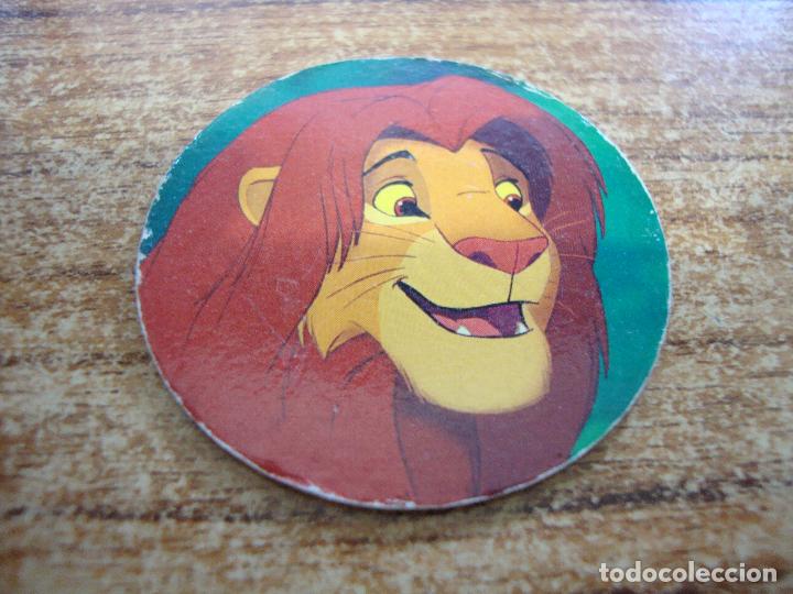 Juguetes antiguos y Juegos de colecci&oacute;n: TAZO EL REY LEON PANINI CAPS N&ordm; 30