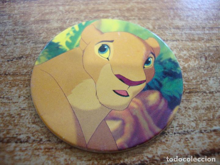 Juguetes antiguos y Juegos de colecci&oacute;n: TAZO EL REY LEON PANINI CAPS N&ordm; 32