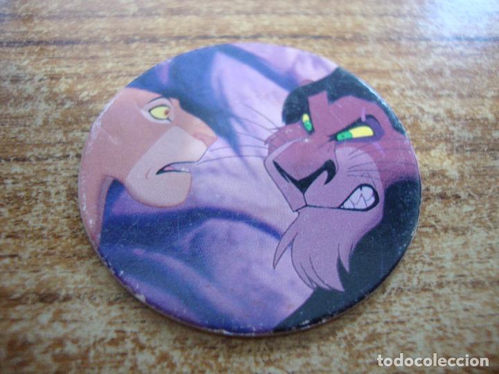 Juguetes antiguos y Juegos de colecci&oacute;n: TAZO EL REY LEON PANINI CAPS N&ordm; 34