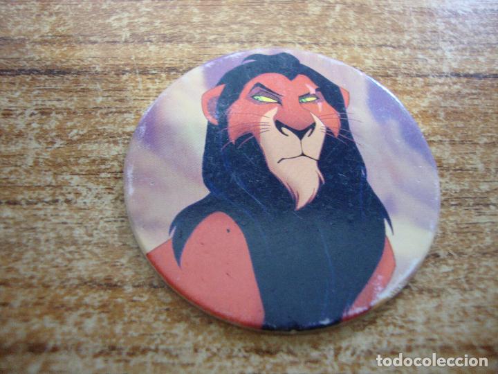 Juguetes antiguos y Juegos de colecci&oacute;n: TAZO EL REY LEON PANINI CAPS N&ordm; 20
