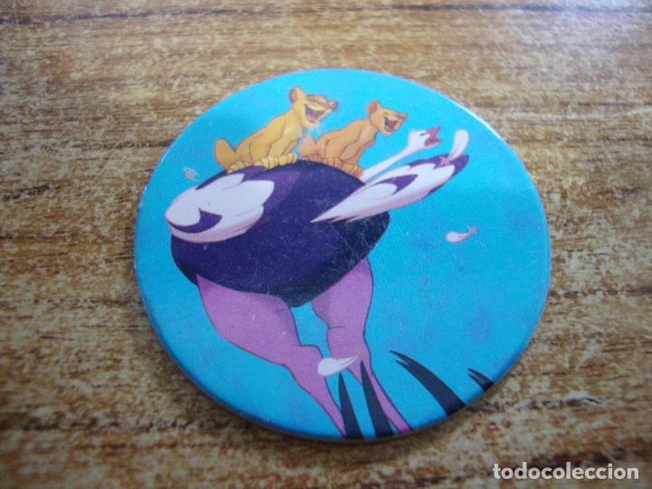 Juguetes antiguos y Juegos de colecci&oacute;n: TAZO EL REY LEON PANINI CAPS N&ordm; 15