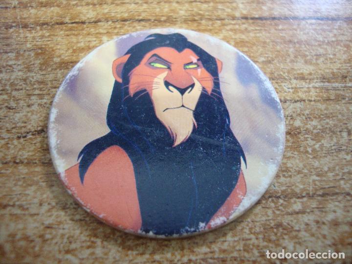 Juguetes antiguos y Juegos de colecci&oacute;n: TAZO EL REY LEON PANINI CAPS N&ordm; 20