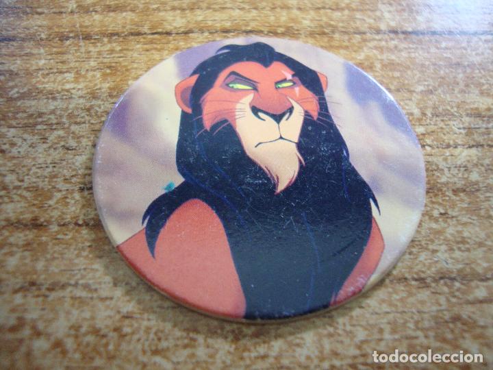 Juguetes antiguos y Juegos de colecci&oacute;n: TAZO EL REY LEON PANINI CAPS N&ordm; 20