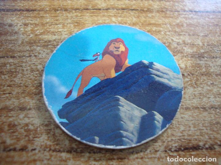 Juguetes antiguos y Juegos de colecci&oacute;n: TAZO EL REY LEON PANINI CAPS N&ordm; 21