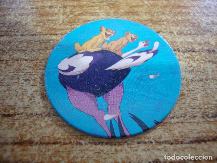 Juguetes antiguos y Juegos de colecci&oacute;n: TAZO EL REY LEON PANINI CAPS N&ordm; 15