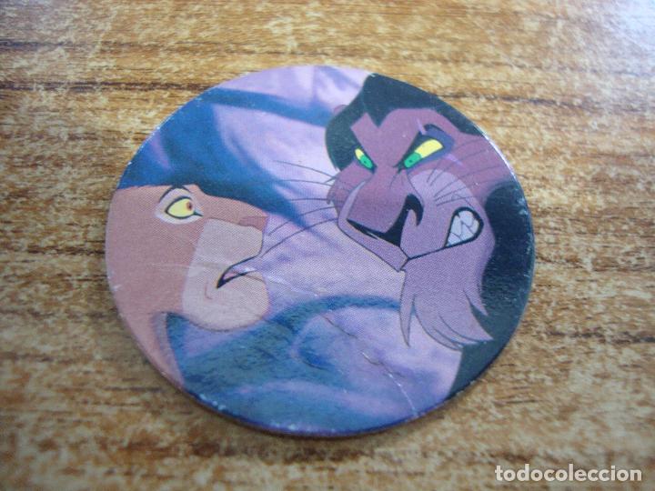 Juguetes antiguos y Juegos de colecci&oacute;n: TAZO EL REY LEON PANINI CAPS N&ordm; 34