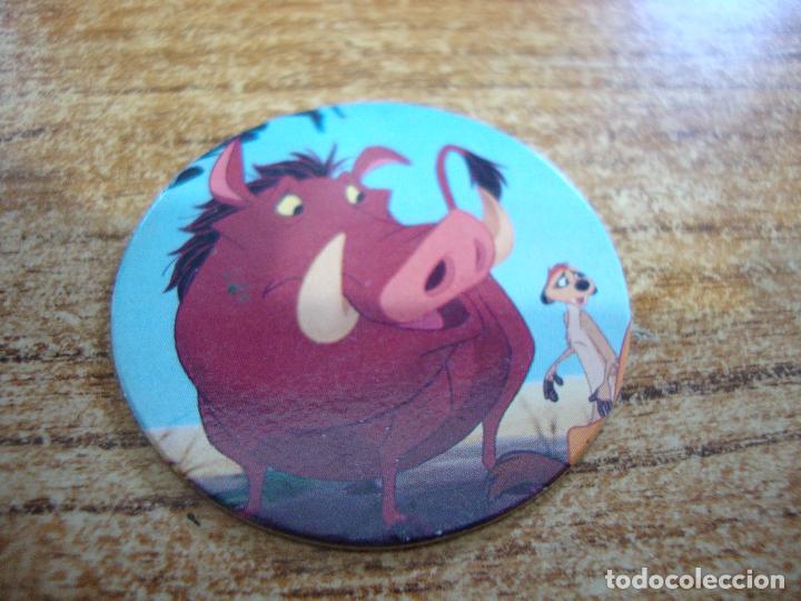 Juguetes antiguos y Juegos de colecci&oacute;n: TAZO EL REY LEON PANINI CAPS N&ordm; 24