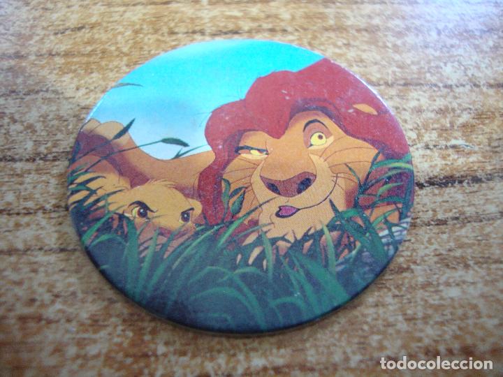 Juguetes antiguos y Juegos de colecci&oacute;n: TAZO EL REY LEON PANINI CAPS N&ordm; 7