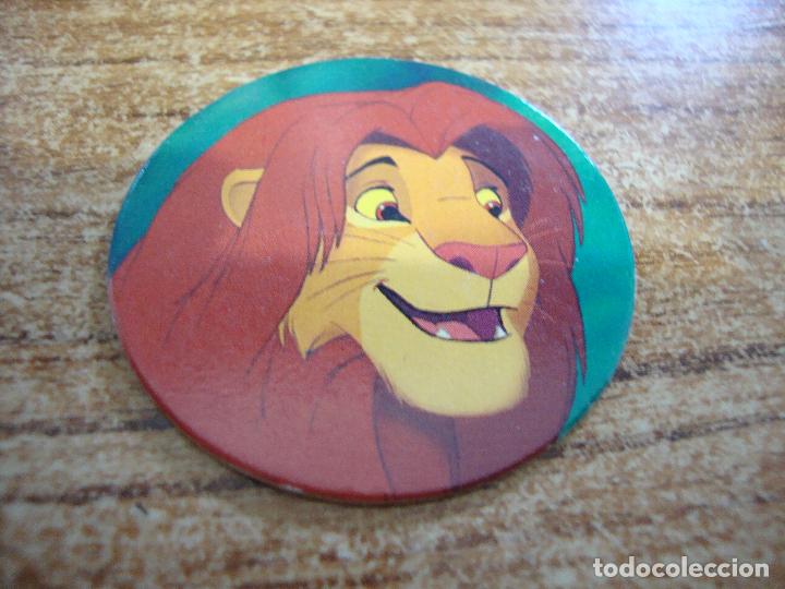 Juguetes antiguos y Juegos de colecci&oacute;n: TAZO EL REY LEON PANINI CAPS N&ordm; 30