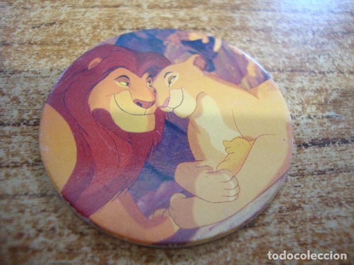 Juguetes antiguos y Juegos de colecci&oacute;n: TAZO EL REY LEON PANINI CAPS N&ordm; 4
