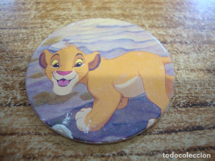 Juguetes antiguos y Juegos de colecci&oacute;n: TAZO EL REY LEON PANINI CAPS N&ordm; 11