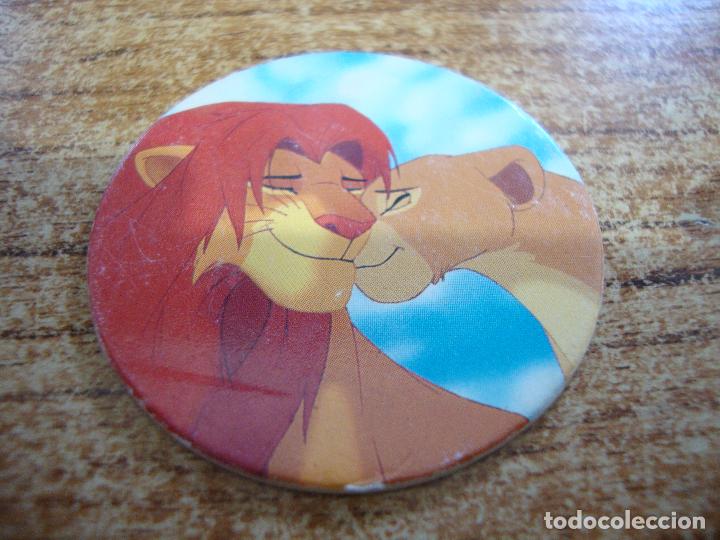 Juguetes antiguos y Juegos de colecci&oacute;n: TAZO EL REY LEON PANINI CAPS N&ordm; 35